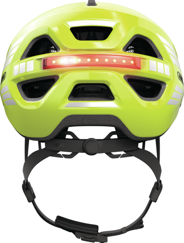 Kask rowerowy Abus Urban-I 4.0 Signal Yellow