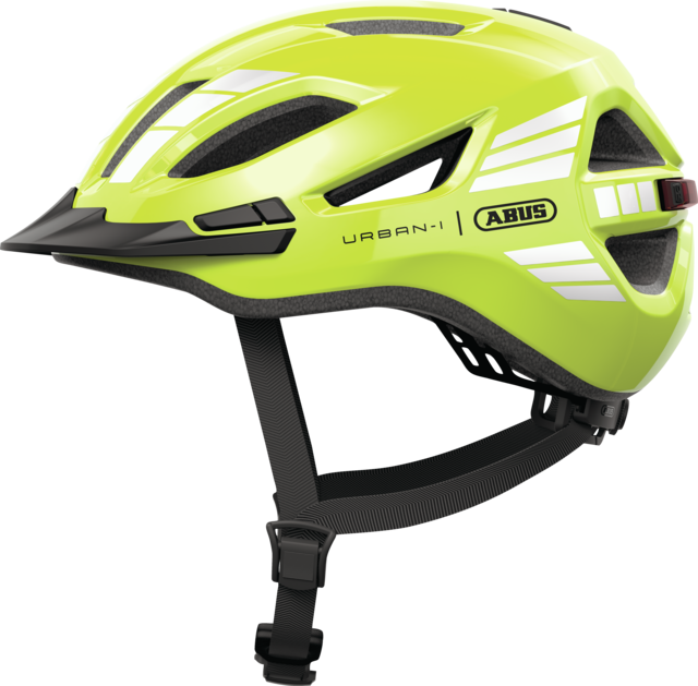 Kask rowerowy Abus Urban-I 4.0 Signal Yellow