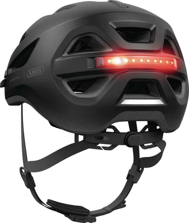 Kask rowerowy Abus Urban-I 4.0 Velvet Black