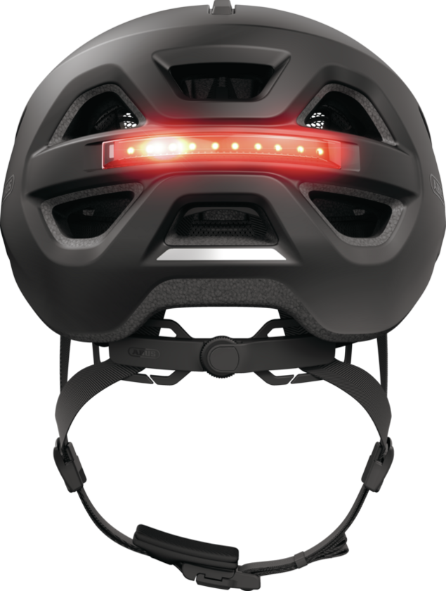 Kask rowerowy Abus Urban-I 4.0 Velvet Black