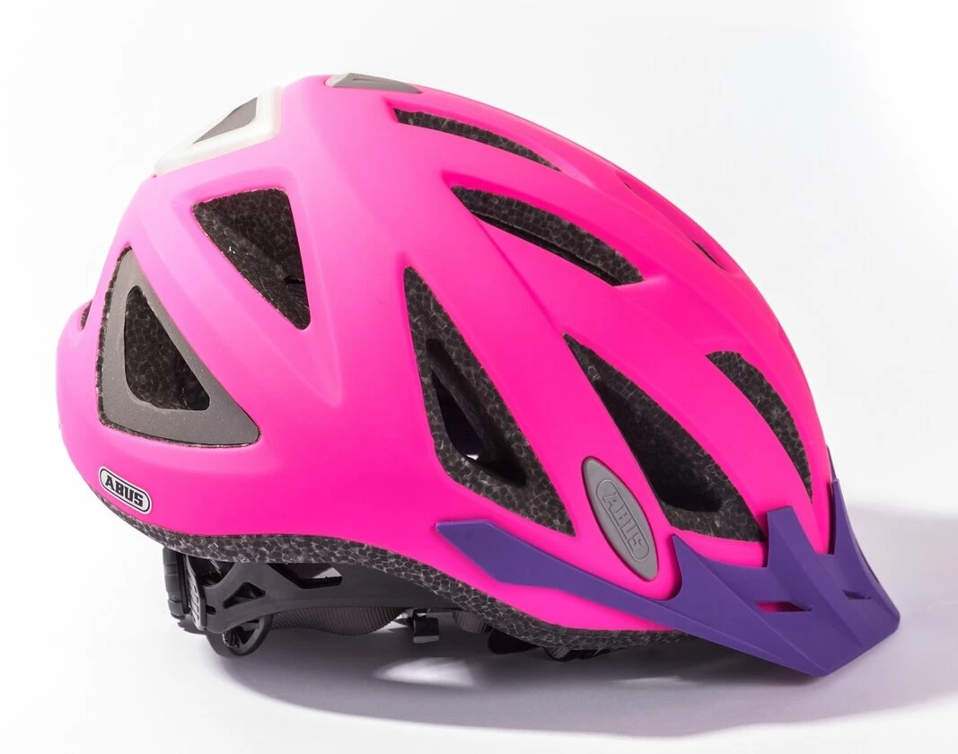 Kask rowerowy ABUS Urban-I v.2 Neon Blue M