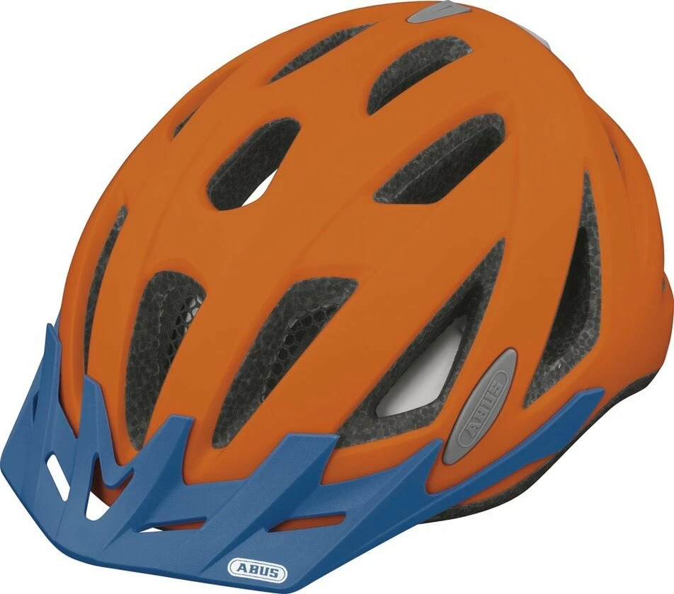 Kask rowerowy ABUS Urban-I v.2 Neon Orange M