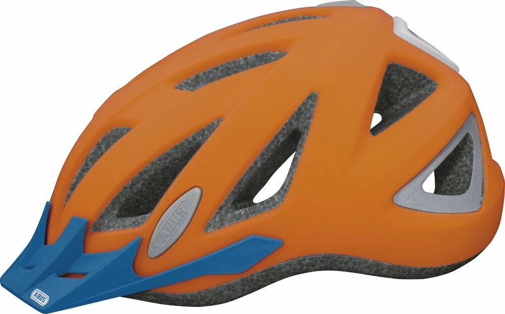 Kask rowerowy ABUS Urban-I v.2 Neon Orange M