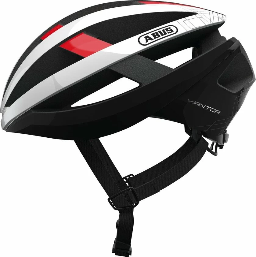 Kask rowerowy Abus Viantor Blaze Red Rozmiar L - 58-62 cm