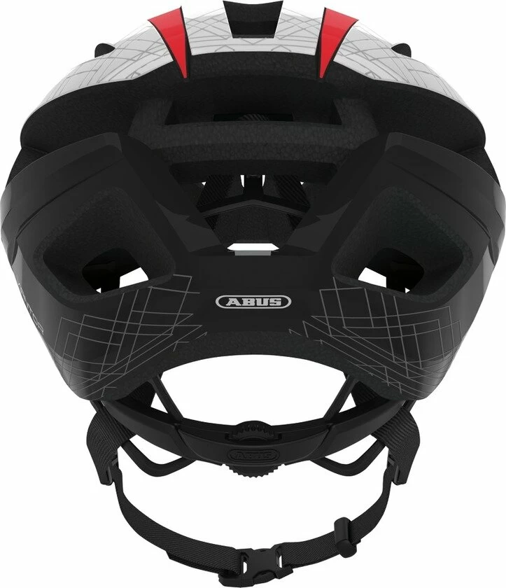 Kask rowerowy Abus Viantor Blaze Red Rozmiar L - 58-62 cm