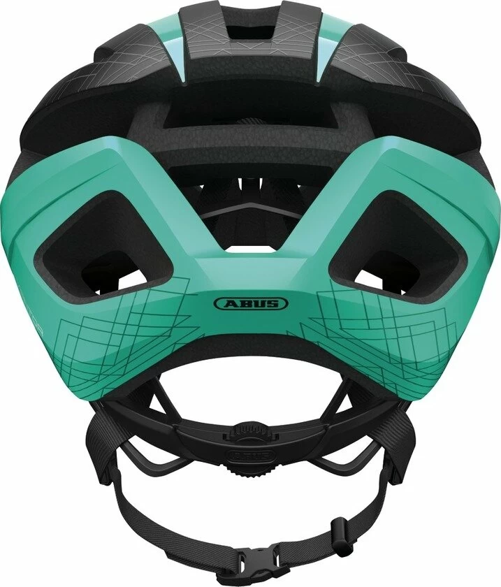 Kask rowerowy Abus Viantor Celeste Green