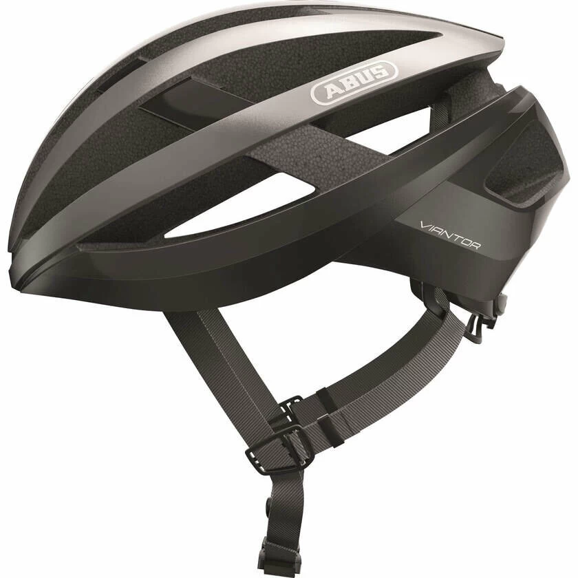 Kask rowerowy Abus Viantor Dark Grey Rozmiar S: 51-55 cm