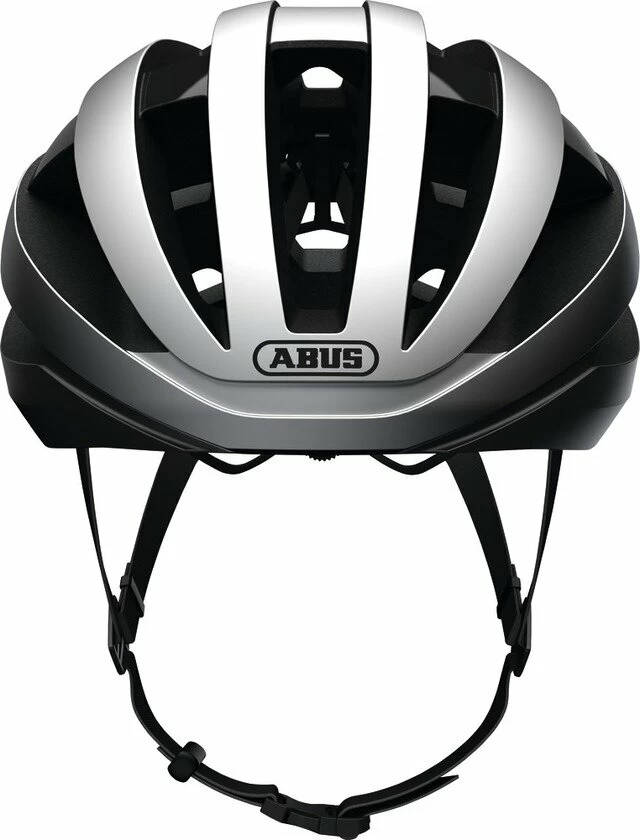 Kask rowerowy Abus Viantor Gleam Silver Rozmiar M - 54-58 cm