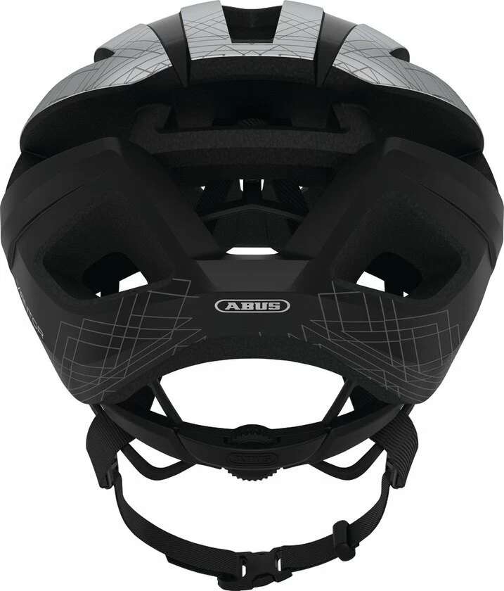 Kask rowerowy Abus Viantor Gleam Silver