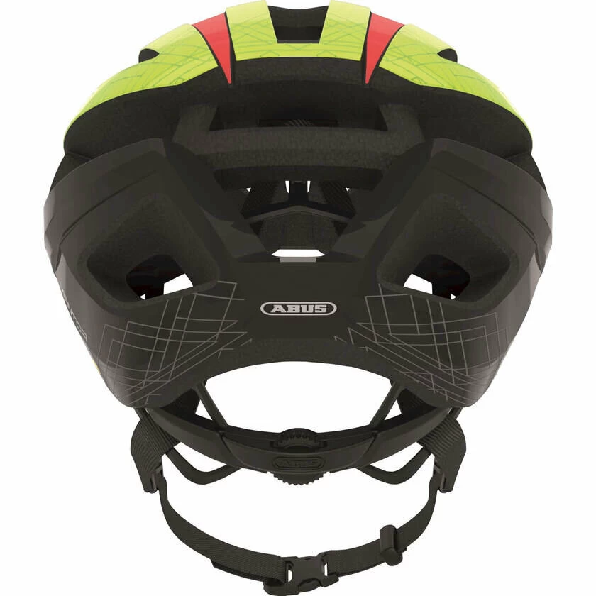 Kask rowerowy Abus Viantor MIPS Neon Yellow