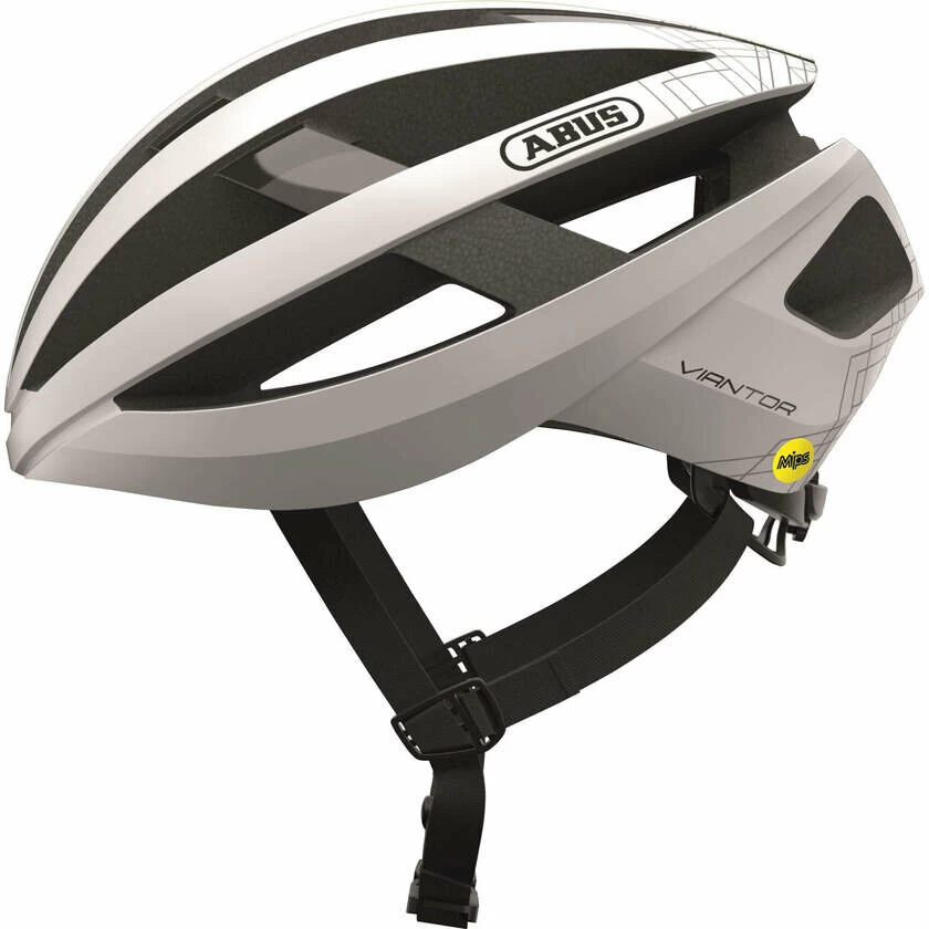 Kask rowerowy Abus Viantor MIPS Polar White