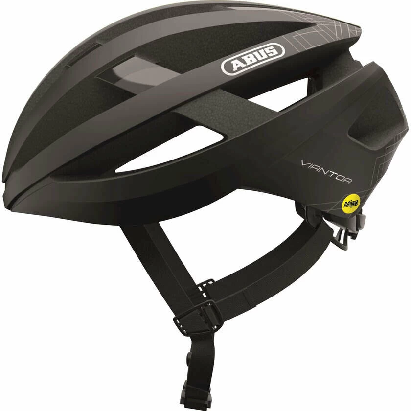 Kask rowerowy Abus Viantor MIPS Velvet Black