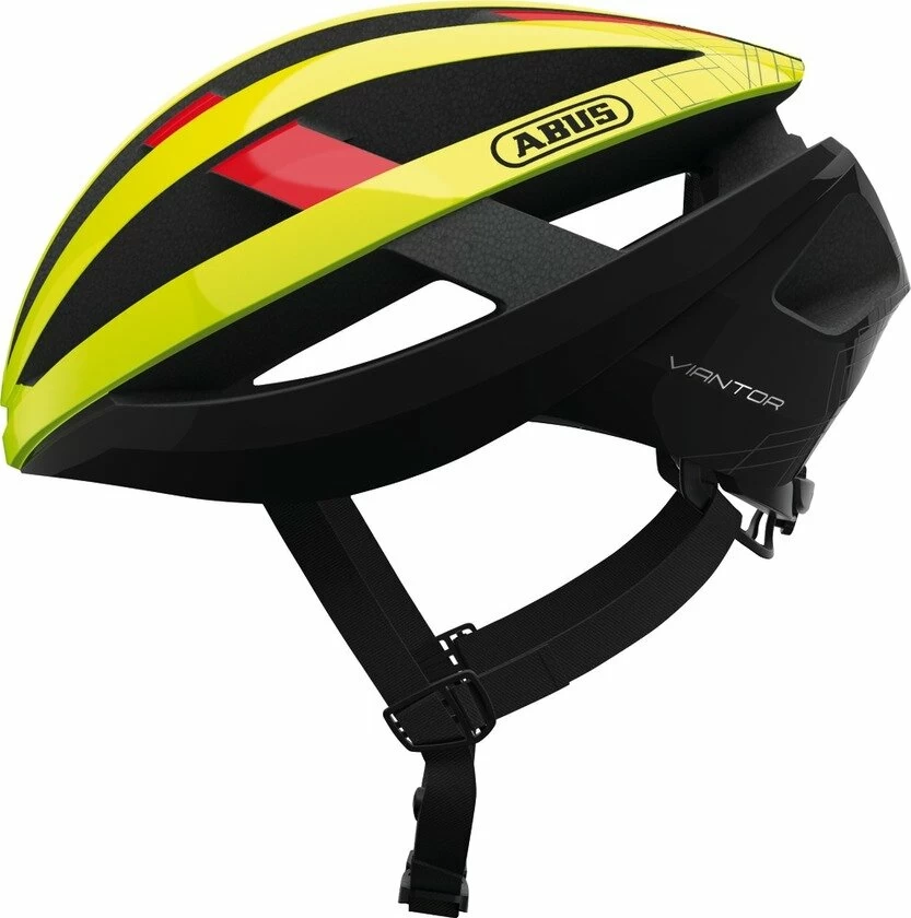 Kask rowerowy Abus Viantor Neon Yellow