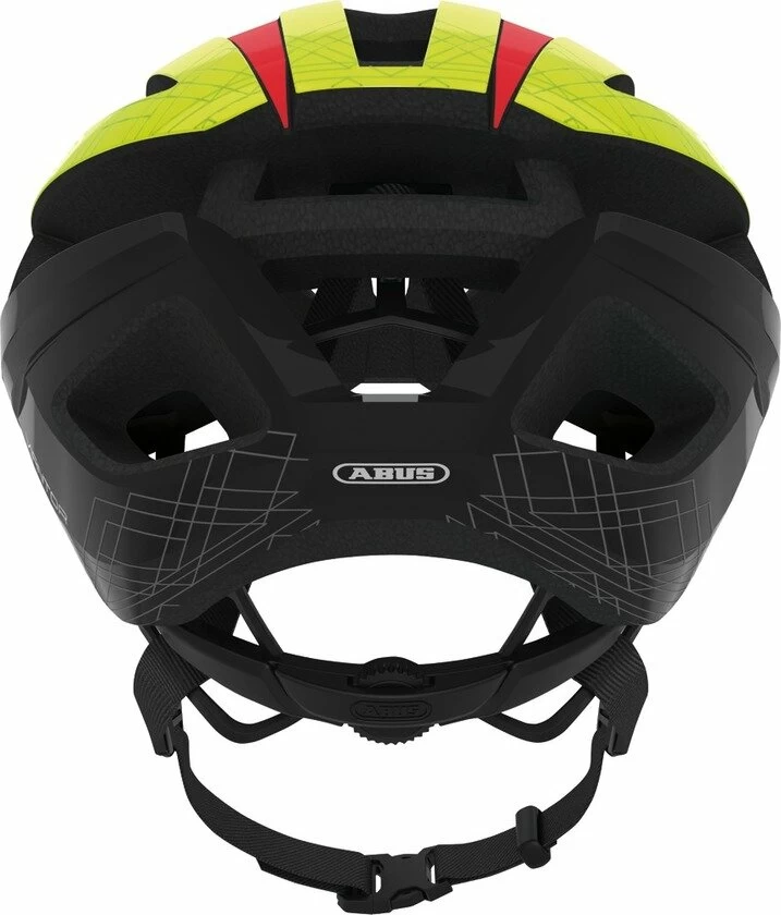 Kask rowerowy Abus Viantor Neon Yellow