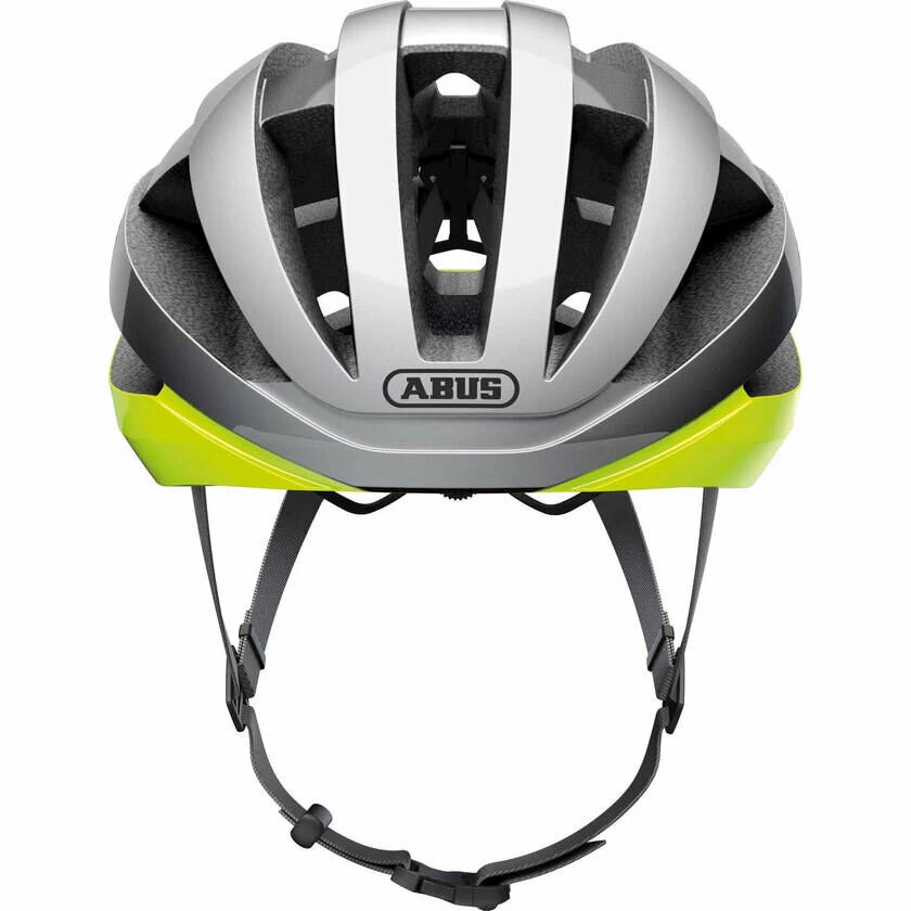 Kask rowerowy Abus Viantor QUIN Neon Yellow Rozmiar L: 57-61 cm