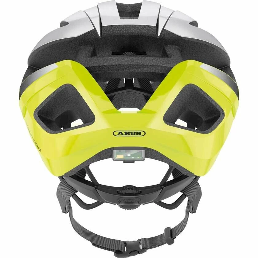 Kask rowerowy Abus Viantor QUIN Neon Yellow Rozmiar L: 57-61 cm