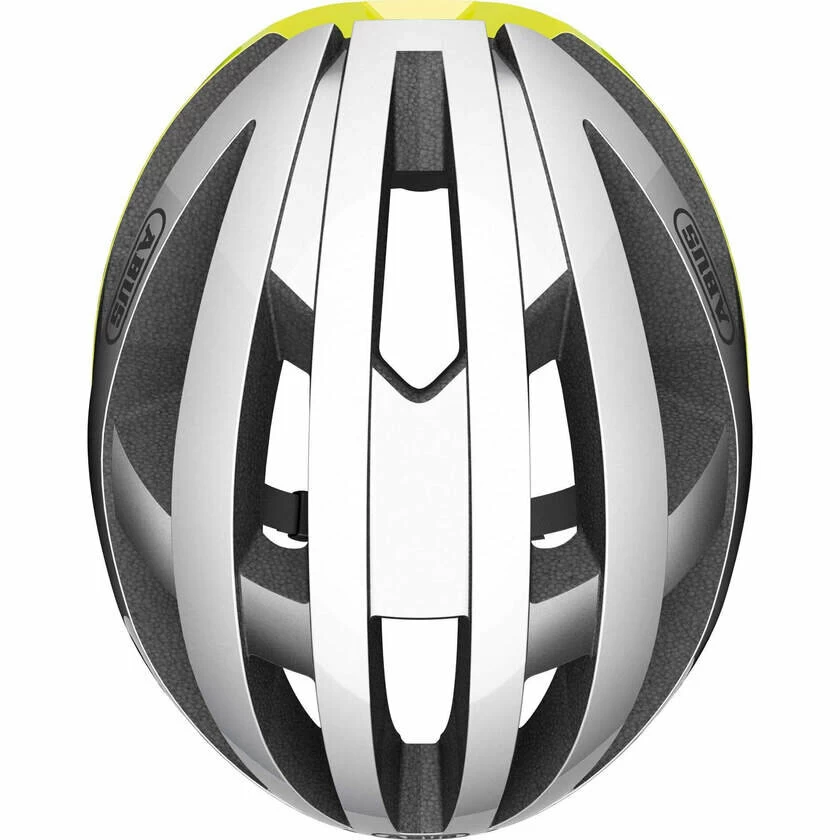 Kask rowerowy Abus Viantor QUIN Neon Yellow Rozmiar L: 57-61 cm