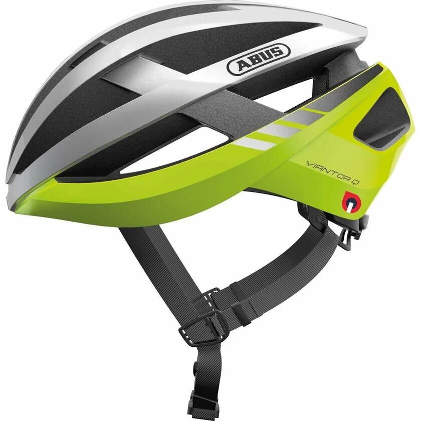 Kask rowerowy Abus Viantor QUIN Neon Yellow Rozmiar L: 57-61 cm