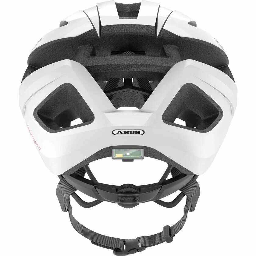 Kask rowerowy Abus Viantor QUIN Polar White Rozmiar L: 57-61 cm