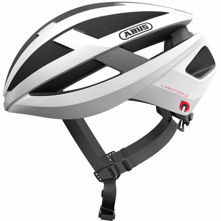 Kask rowerowy Abus Viantor QUIN Polar White