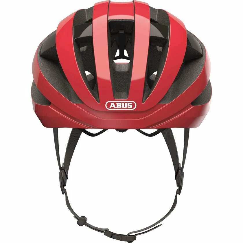 Kask rowerowy Abus Viantor Racing Red Rozmiar L: 58-62 cm