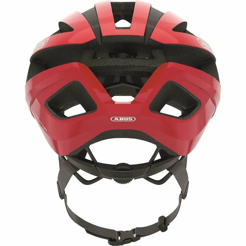 Kask rowerowy Abus Viantor Racing Red Rozmiar S: 51-55 cm