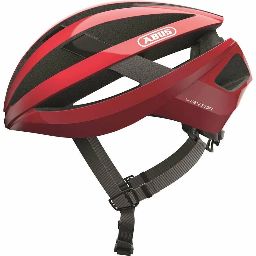 Kask rowerowy Abus Viantor Racing Red