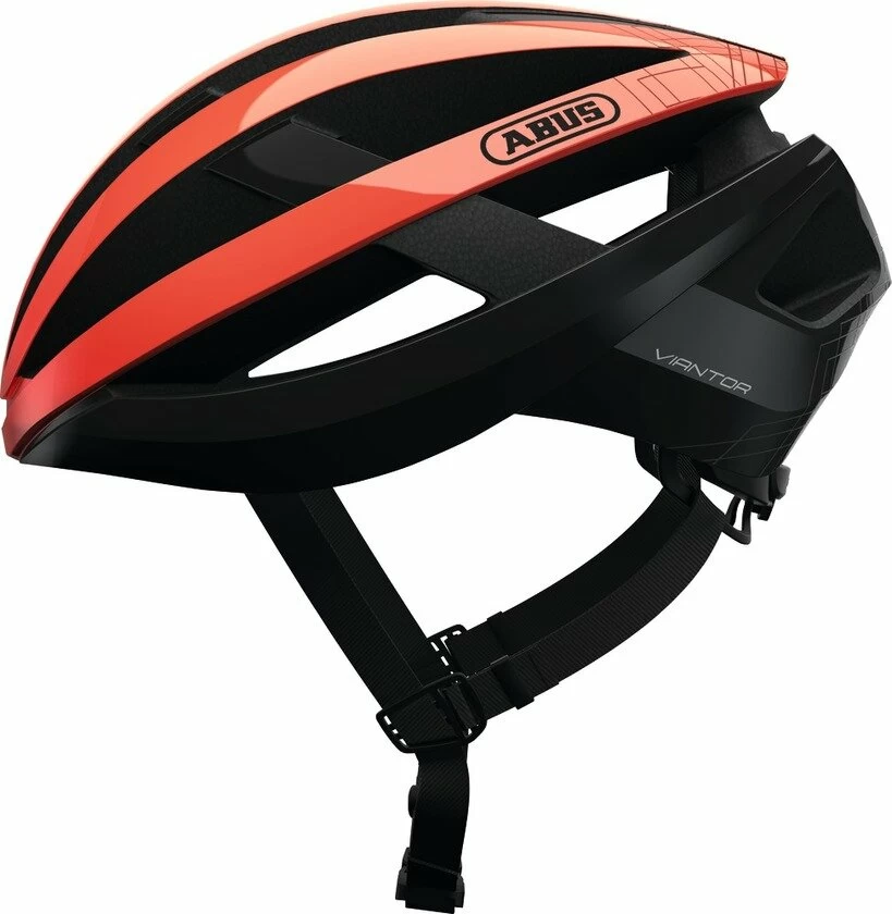 Kask rowerowy Abus Viantor Shrimp Orange