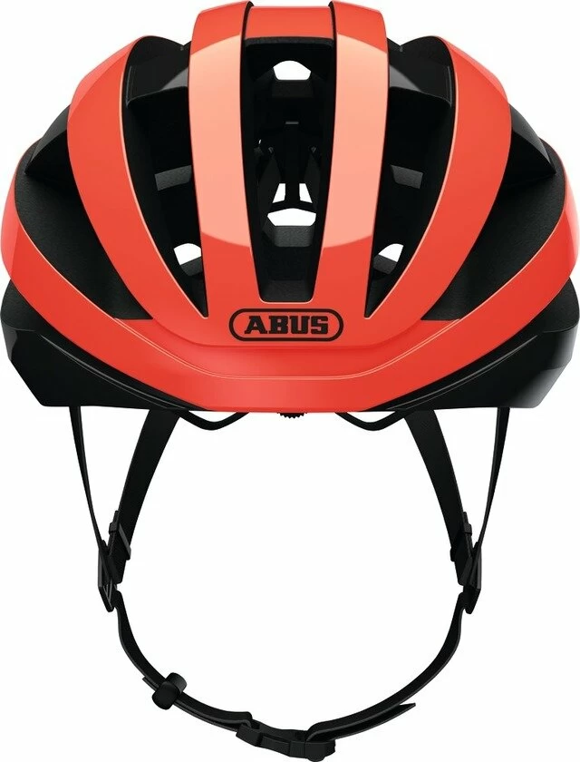 Kask rowerowy Abus Viantor Shrimp Orange