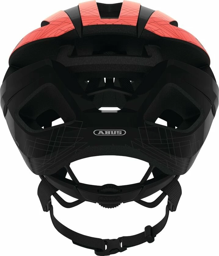 Kask rowerowy Abus Viantor Shrimp Orange