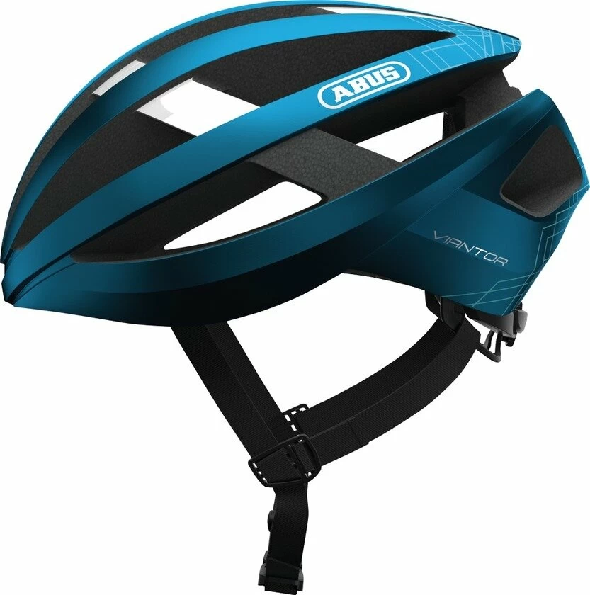 Kask rowerowy Abus Viantor Steel Blue