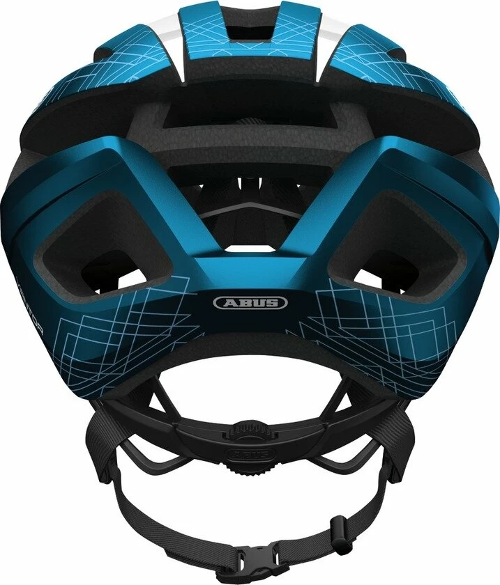 Kask rowerowy Abus Viantor Steel Blue