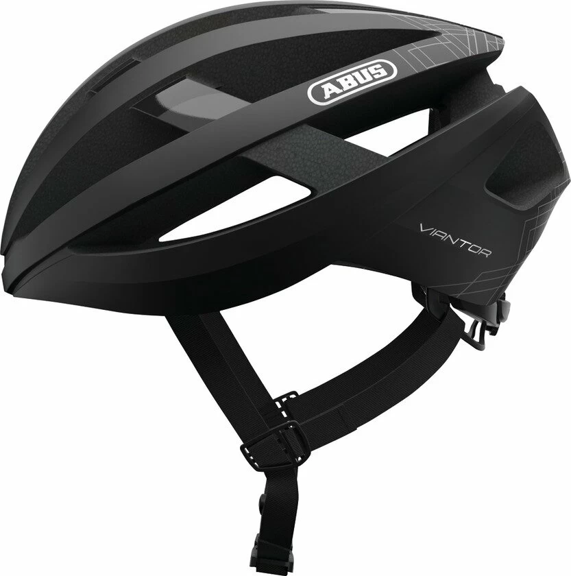 Kask rowerowy Abus Viantor Velvet Black Rozmiar S - 51-55 cm