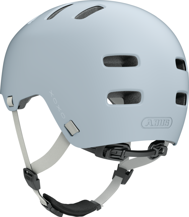 Kask rowerowy Abus XoXo Aqua Blue
