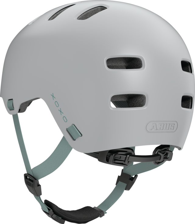Kask rowerowy Abus XoXo Cool Grey
