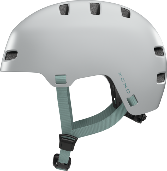 Kask rowerowy Abus XoXo Cool Grey