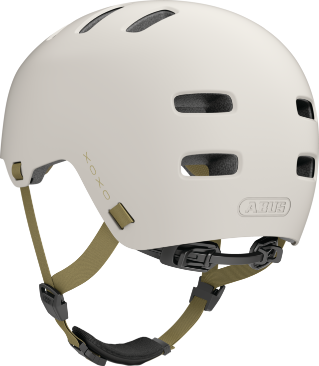 Kask rowerowy Abus XoXo ECO Birch Taupe