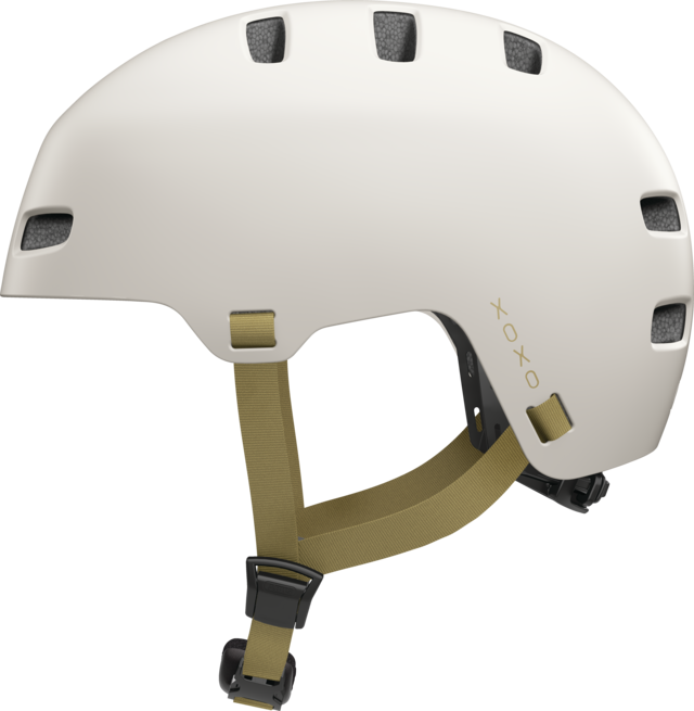 Kask rowerowy Abus XoXo ECO Birch Taupe