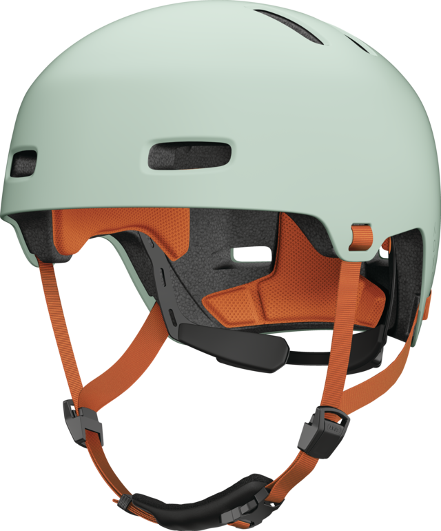 Kask rowerowy Abus XoXo Mint Green
