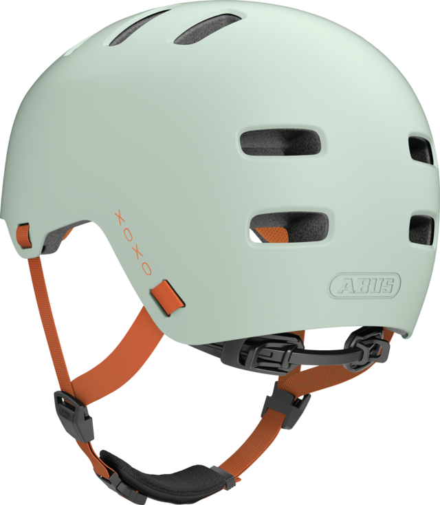 Kask rowerowy Abus XoXo Mint Green
