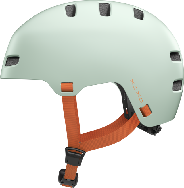 Kask rowerowy Abus XoXo Mint Green