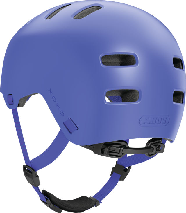 Kask rowerowy Abus XoXo Mono Blue
