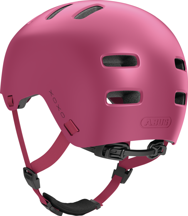 Kask rowerowy Abus XoXo Mono Red