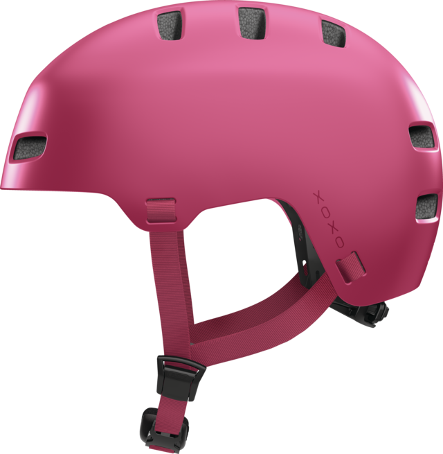 Kask rowerowy Abus XoXo Mono Red