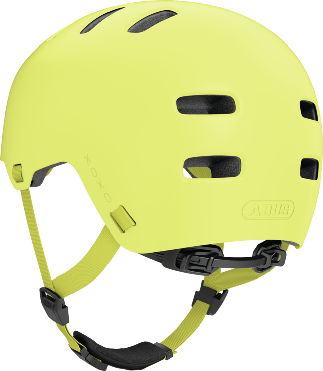 Kask rowerowy Abus XoXo Mono Yellow