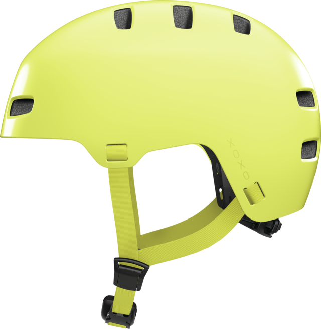 Kask rowerowy Abus XoXo Mono Yellow