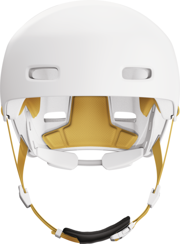 Kask rowerowy Abus XoXo Polar White