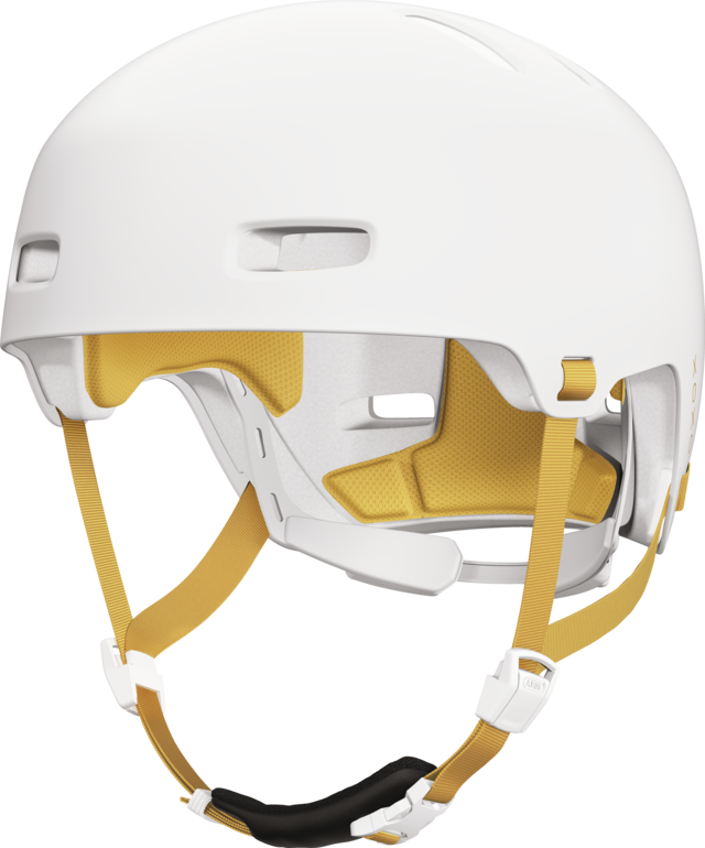 Kask rowerowy Abus XoXo Polar White