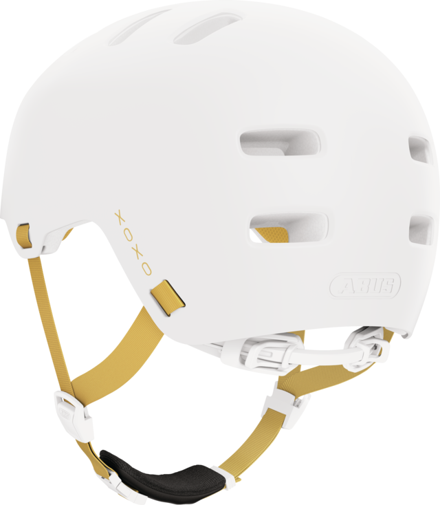 Kask rowerowy Abus XoXo Polar White