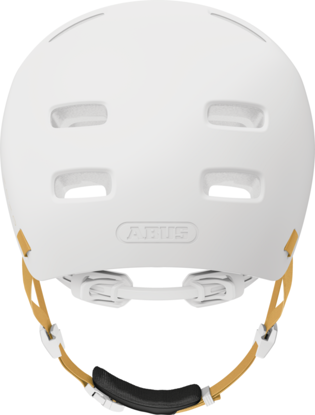 Kask rowerowy Abus XoXo Polar White